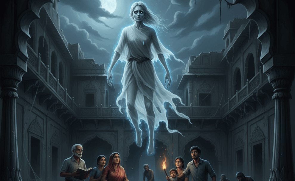 कविता : भूत